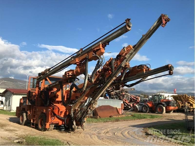 Tamrock Super 316G/CAB Sondaj kuleleri