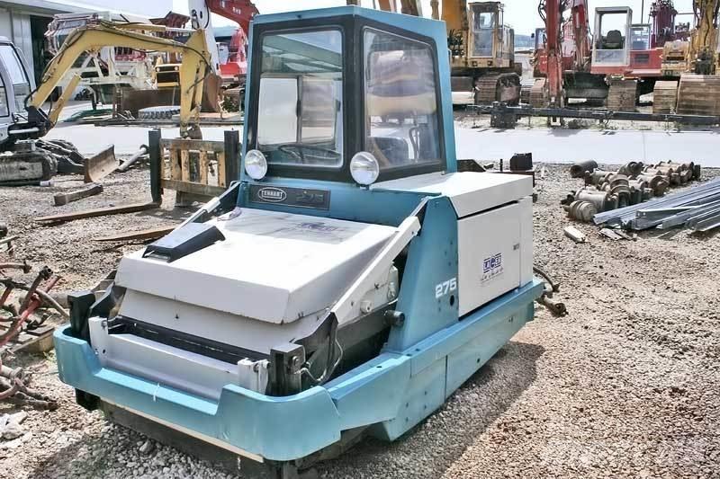 Tennant NV 275 Süpürme kamyonları
