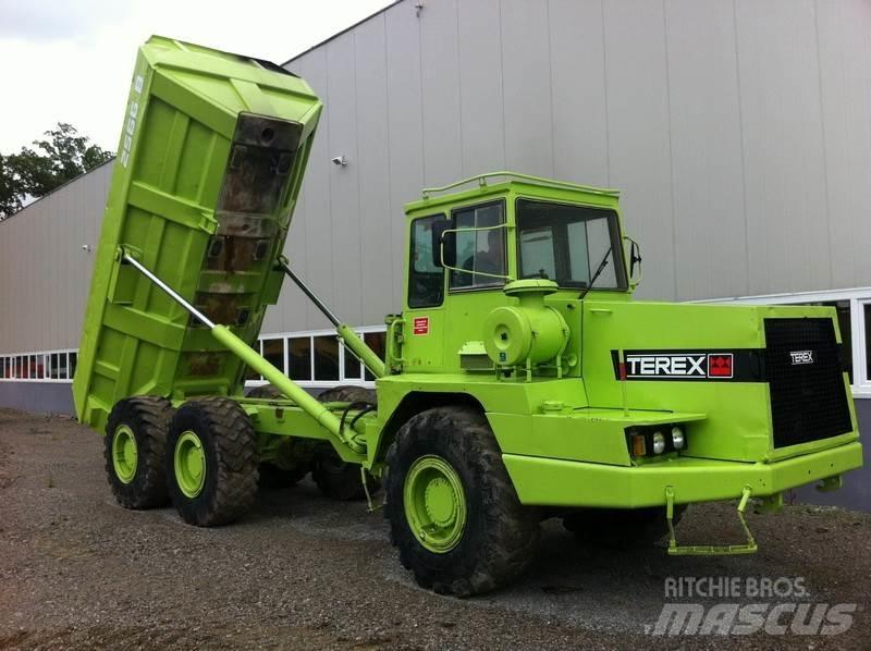 Terex 2566B Belden kirma kaya kamyonu