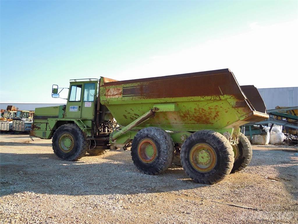 Terex 2566C Belden kirma kaya kamyonu