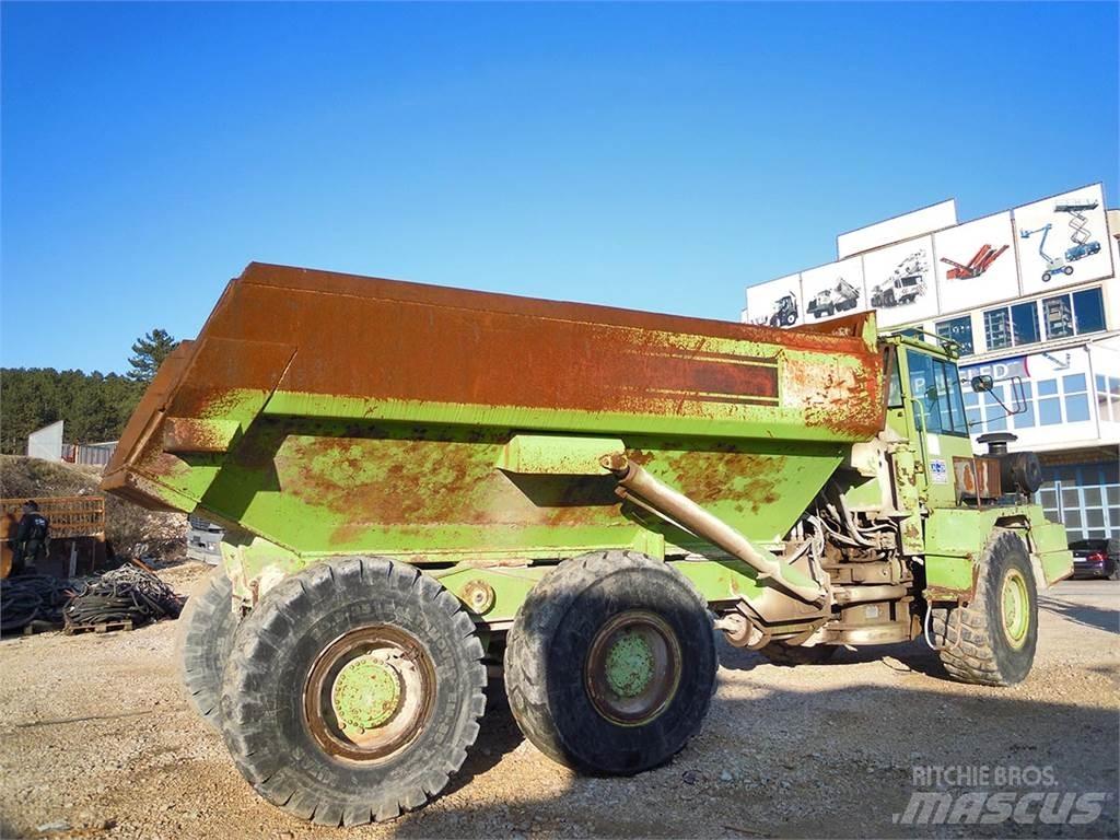 Terex 2566C Belden kirma kaya kamyonu