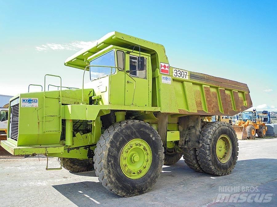 Terex 33-07 Belden kirma kamyonlar