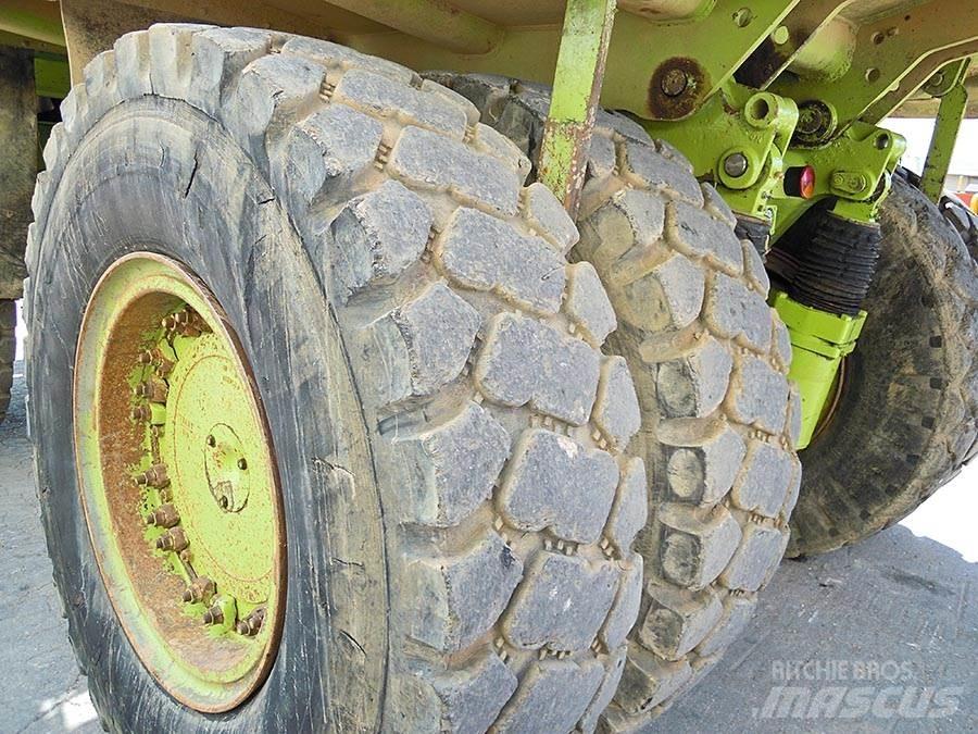 Terex 33-07 Belden kirma kamyonlar