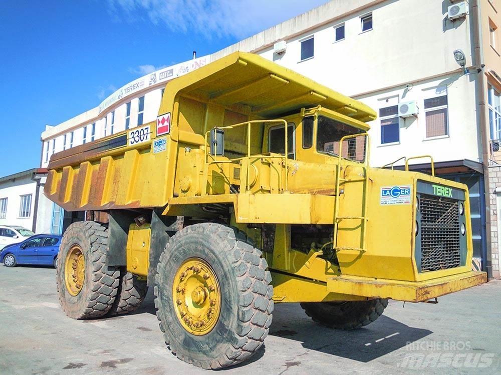 Terex 3307 Belden kirma kamyonlar