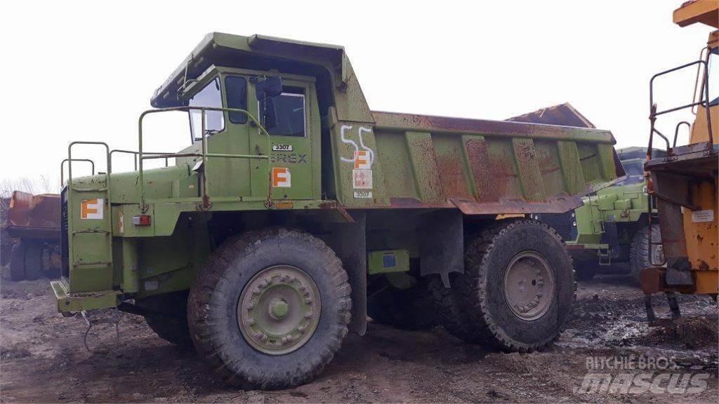 Terex 3307 Belden kirma kamyonlar