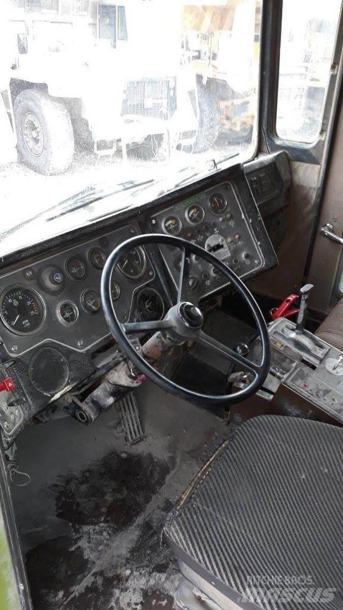 Terex 3307 Belden kirma kamyonlar
