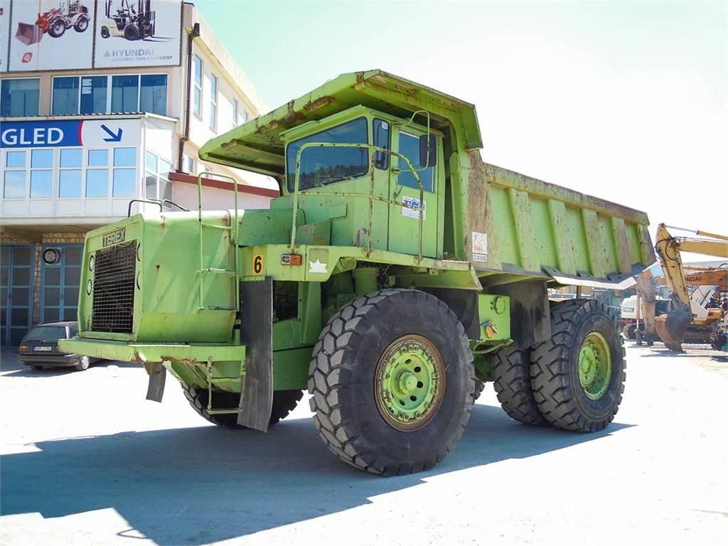 Terex 3308E Belden kirma kamyonlar
