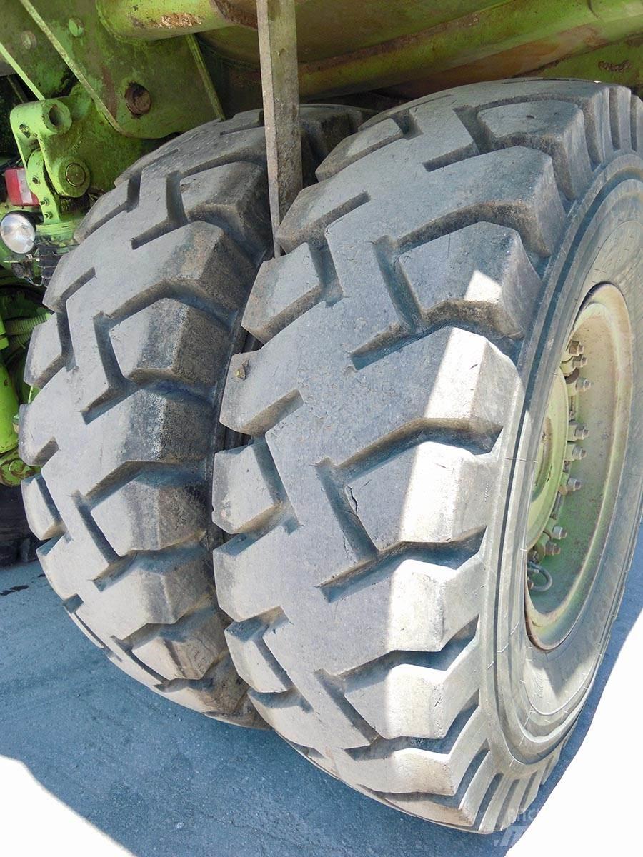 Terex 3308E Belden kirma kamyonlar