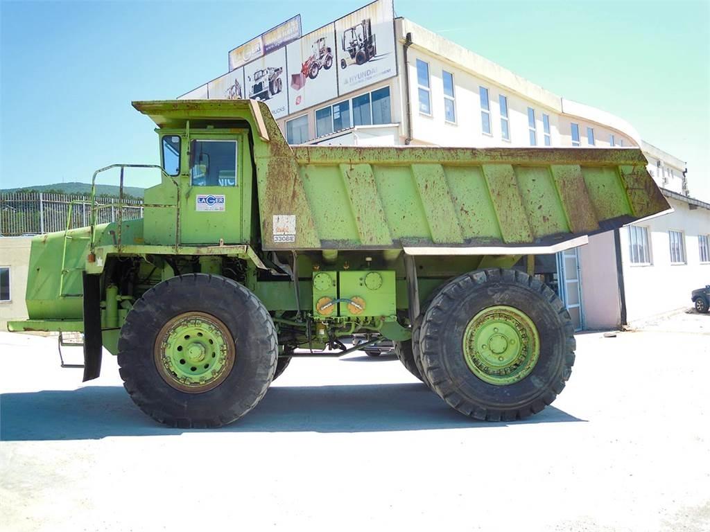 Terex 3308E Belden kirma kamyonlar