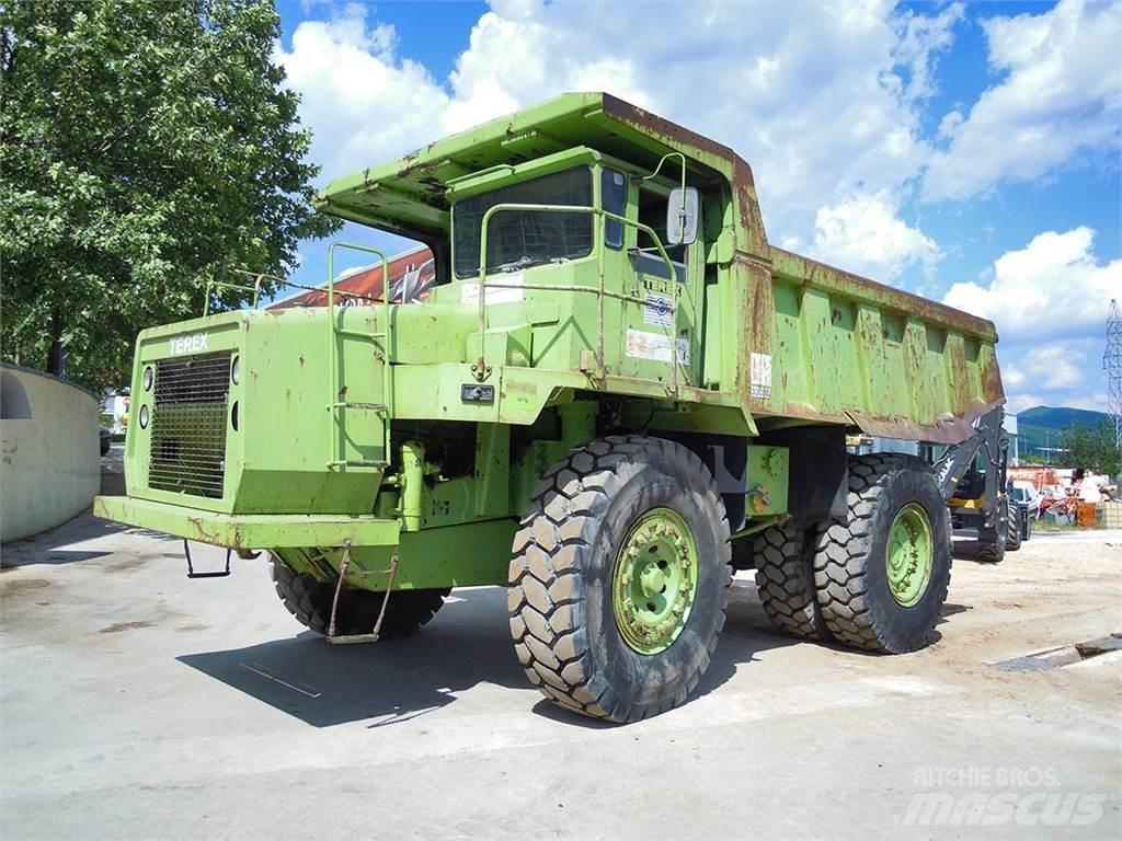 Terex 3308E Belden kirma kamyonlar