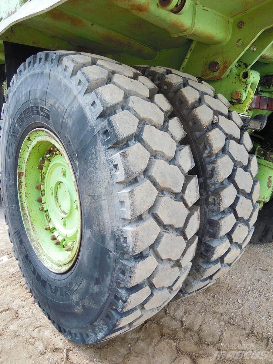 Terex 3308E Belden kirma kamyonlar