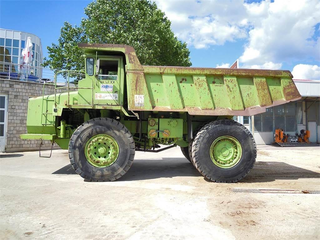 Terex 3308E Belden kirma kamyonlar