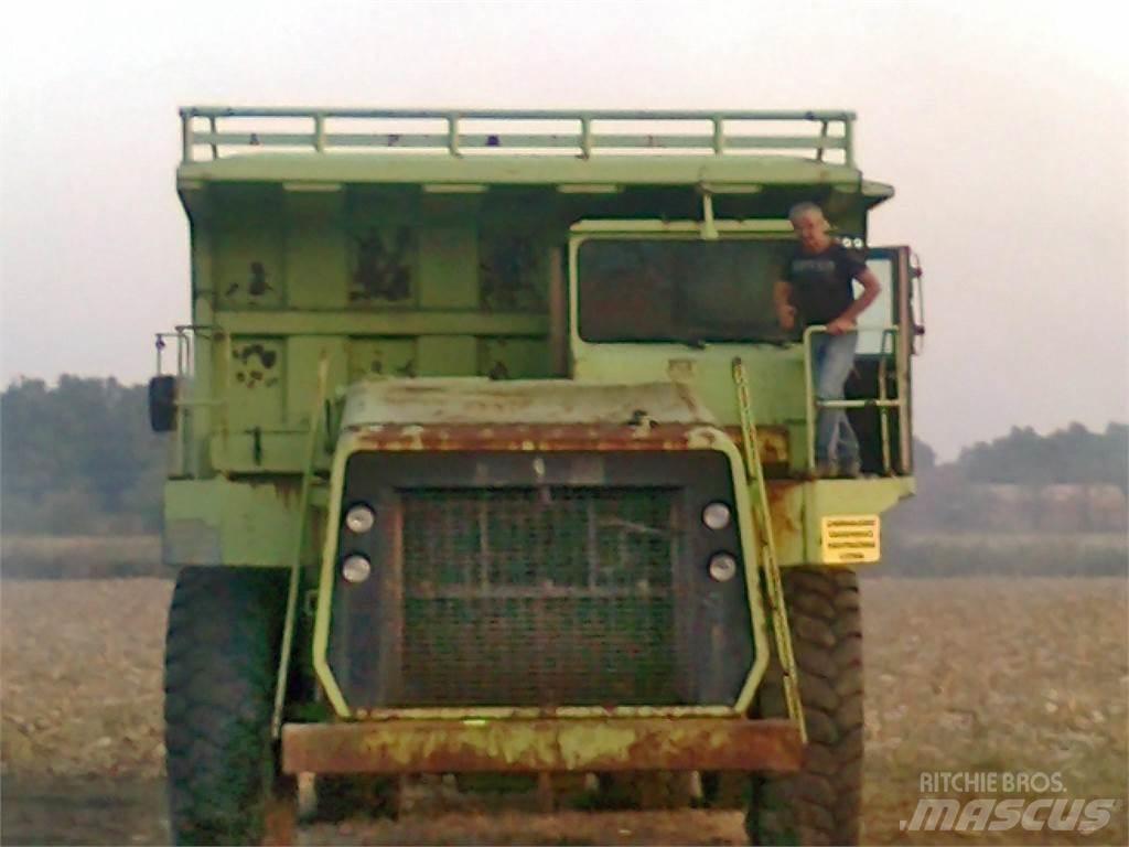 Terex 3310E Belden kirma kamyonlar