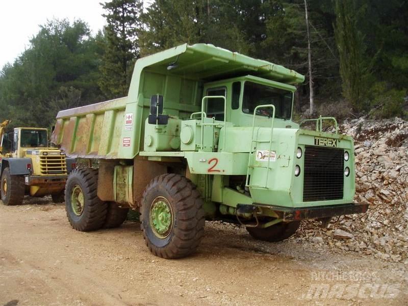 Terex L33-05 Belden kirma kamyonlar