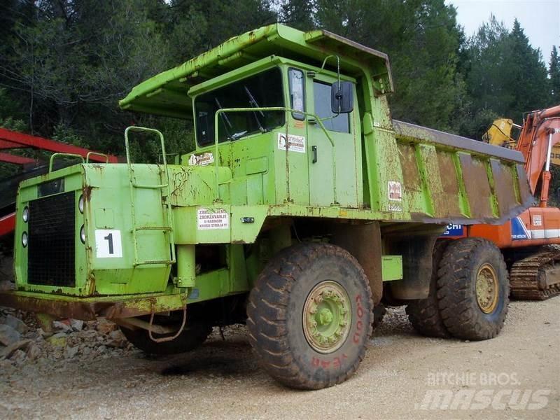 Terex L33-05 Belden kirma kamyonlar