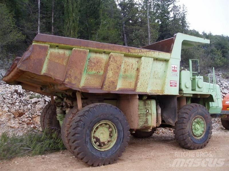 Terex L33-05 Belden kirma kamyonlar