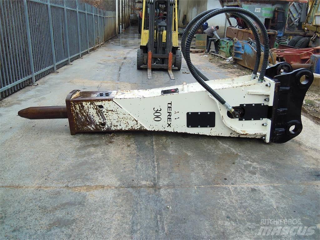Terex OCM 300S Hidrolik şahmerdanlar