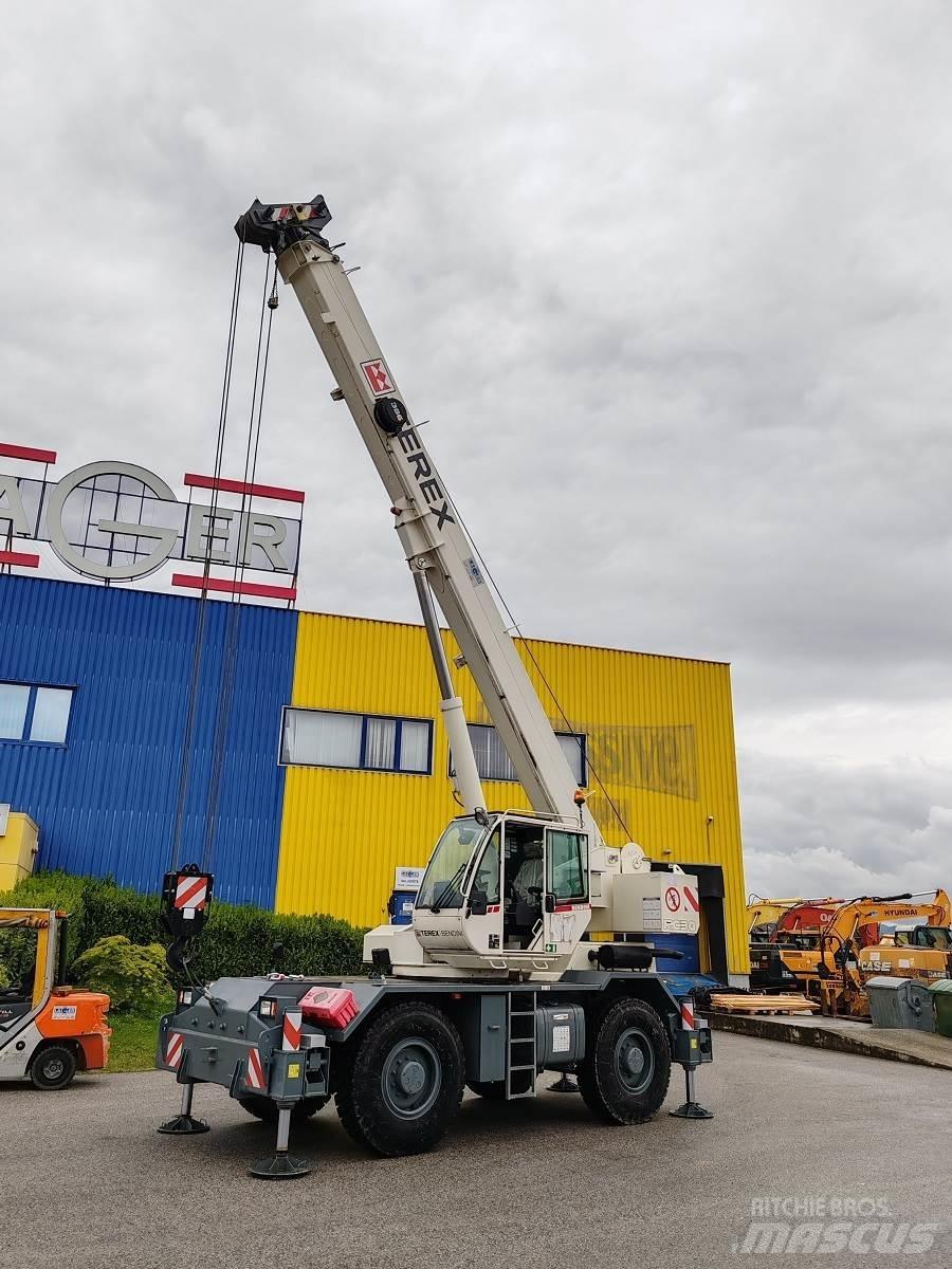Terex RC30 Arazi Tipi Vinçler (RT)