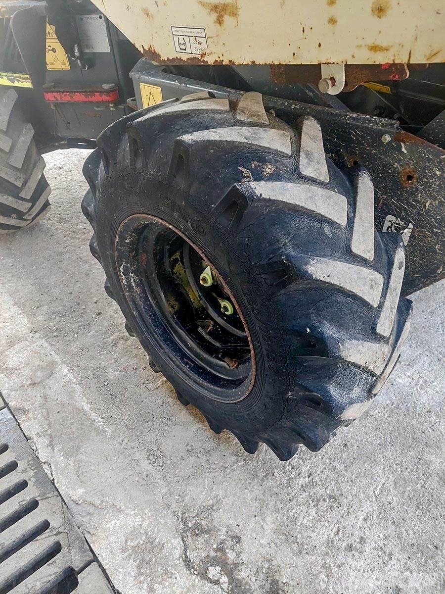 Terex TA1EH Belden kirma kamyonlar