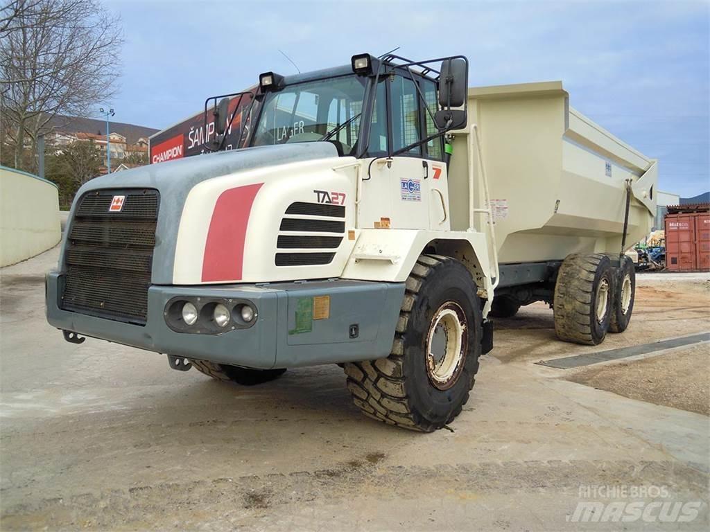 Terex TA27 Belden kirma kaya kamyonu
