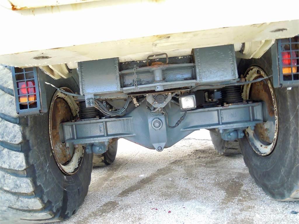 Terex TA27 Belden kirma kaya kamyonu