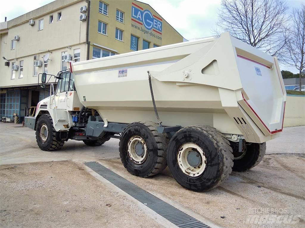 Terex TA27 Belden kirma kaya kamyonu