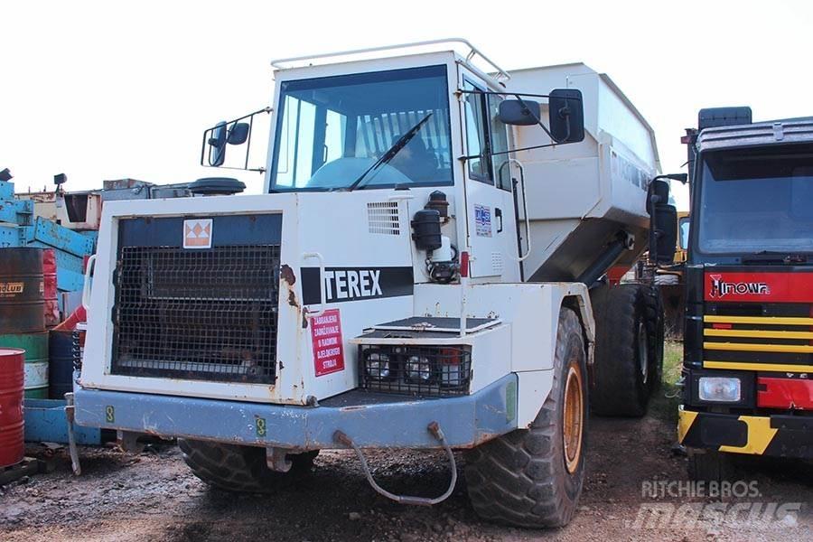 Terex TA30 Belden kirma kaya kamyonu
