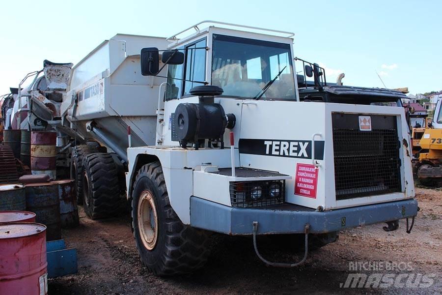 Terex TA30 Belden kirma kaya kamyonu