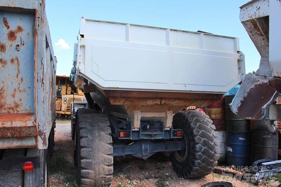 Terex TA30 Belden kirma kaya kamyonu