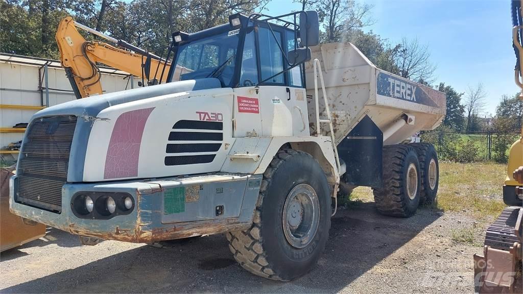 Terex TA30 Belden kirma kaya kamyonu