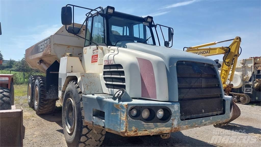 Terex TA30 Belden kirma kaya kamyonu