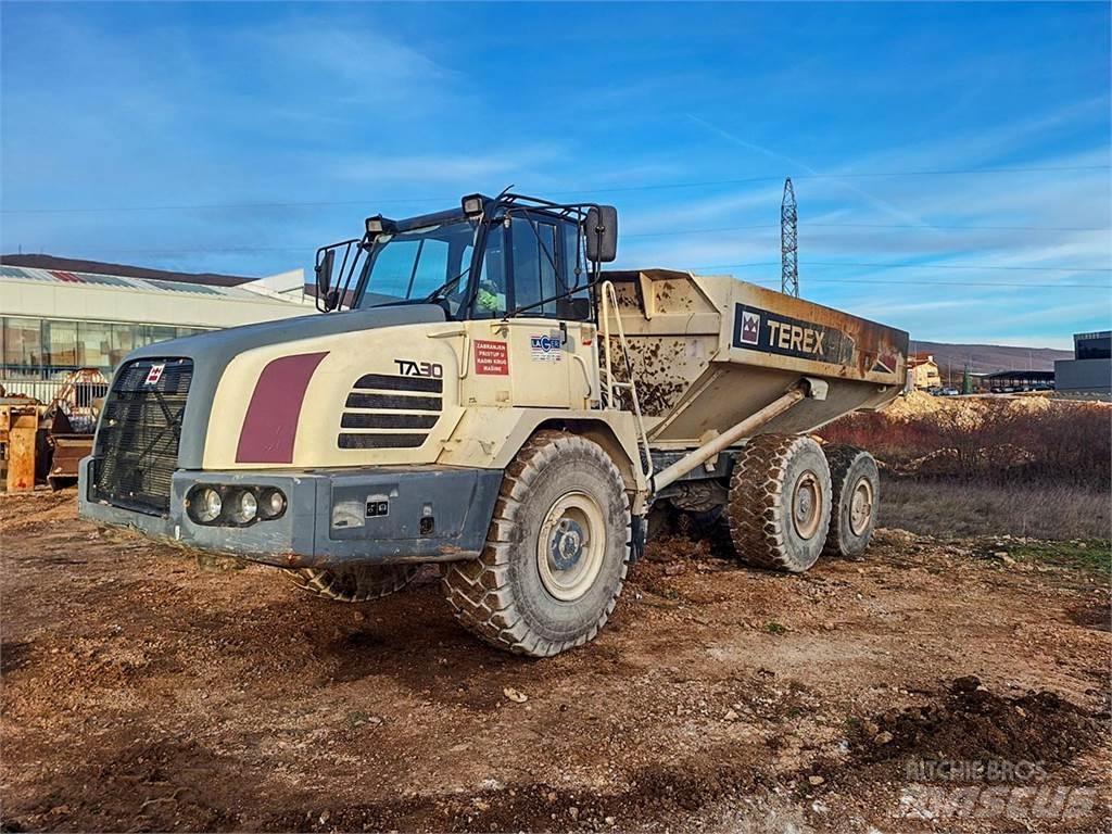 Terex TA30 Belden kirma kaya kamyonu