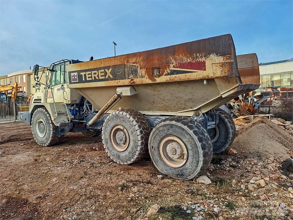 Terex TA30 Belden kirma kaya kamyonu