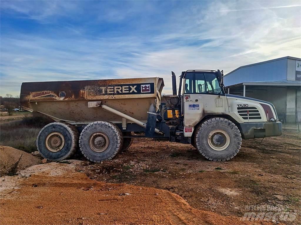 Terex TA30 Belden kirma kaya kamyonu