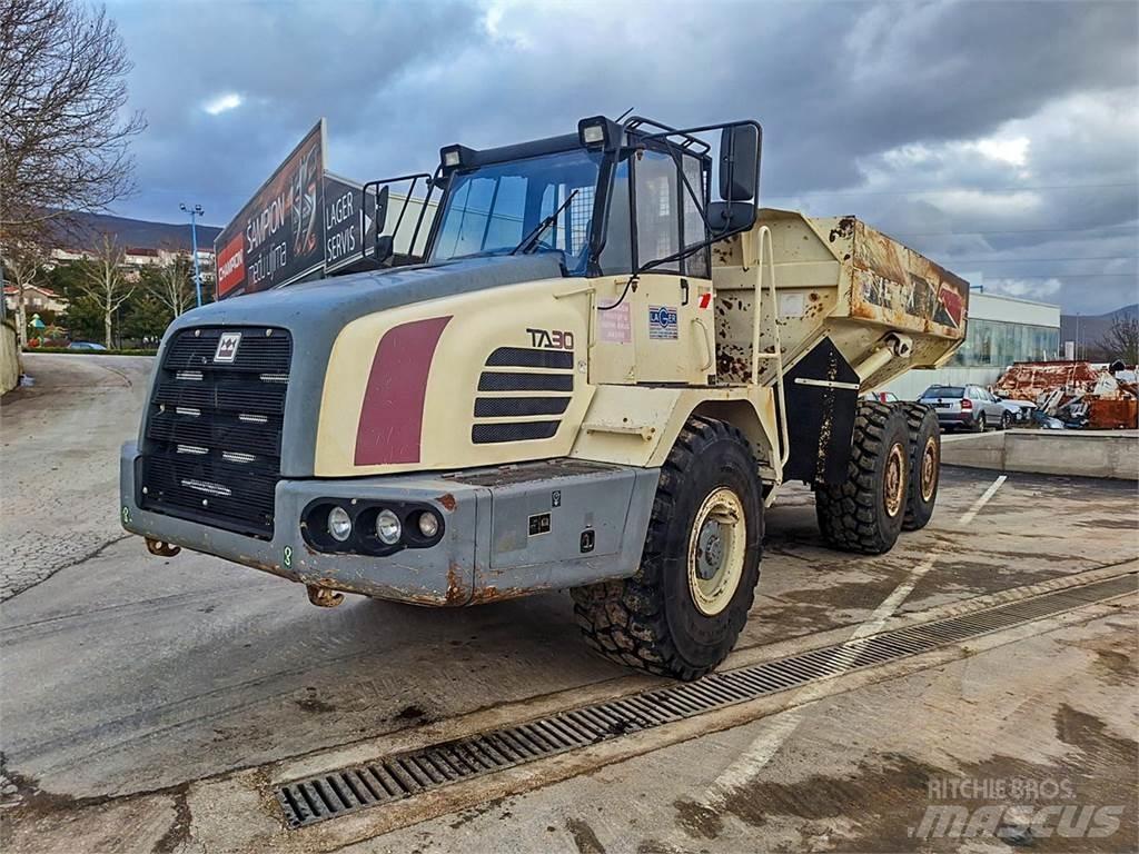Terex TA30 Belden kirma kaya kamyonu