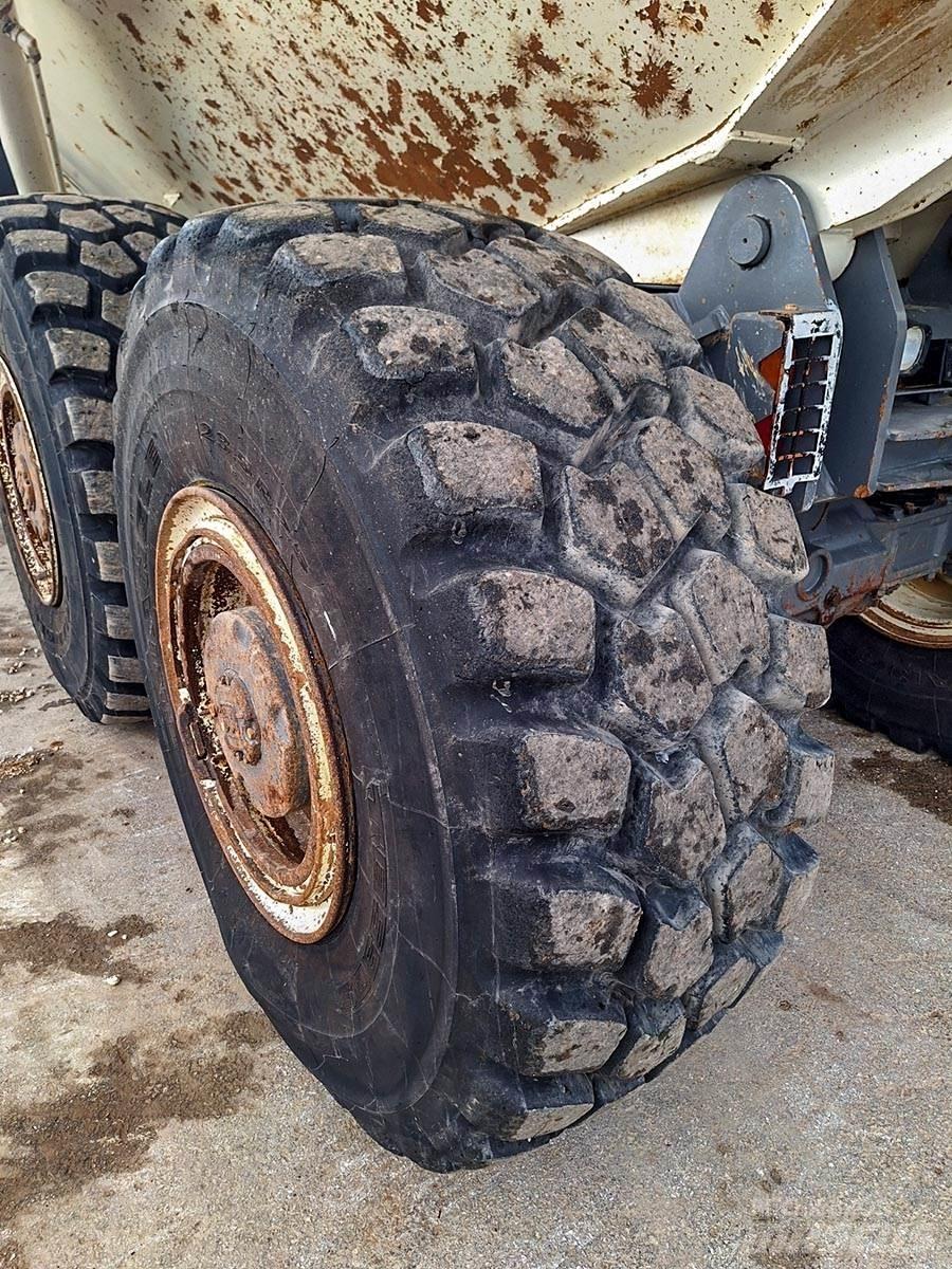 Terex TA30 Belden kirma kaya kamyonu