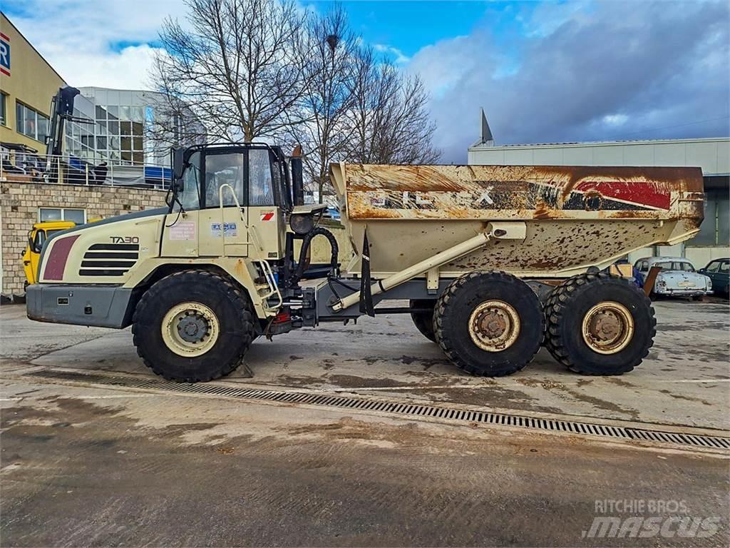 Terex TA30 Belden kirma kaya kamyonu