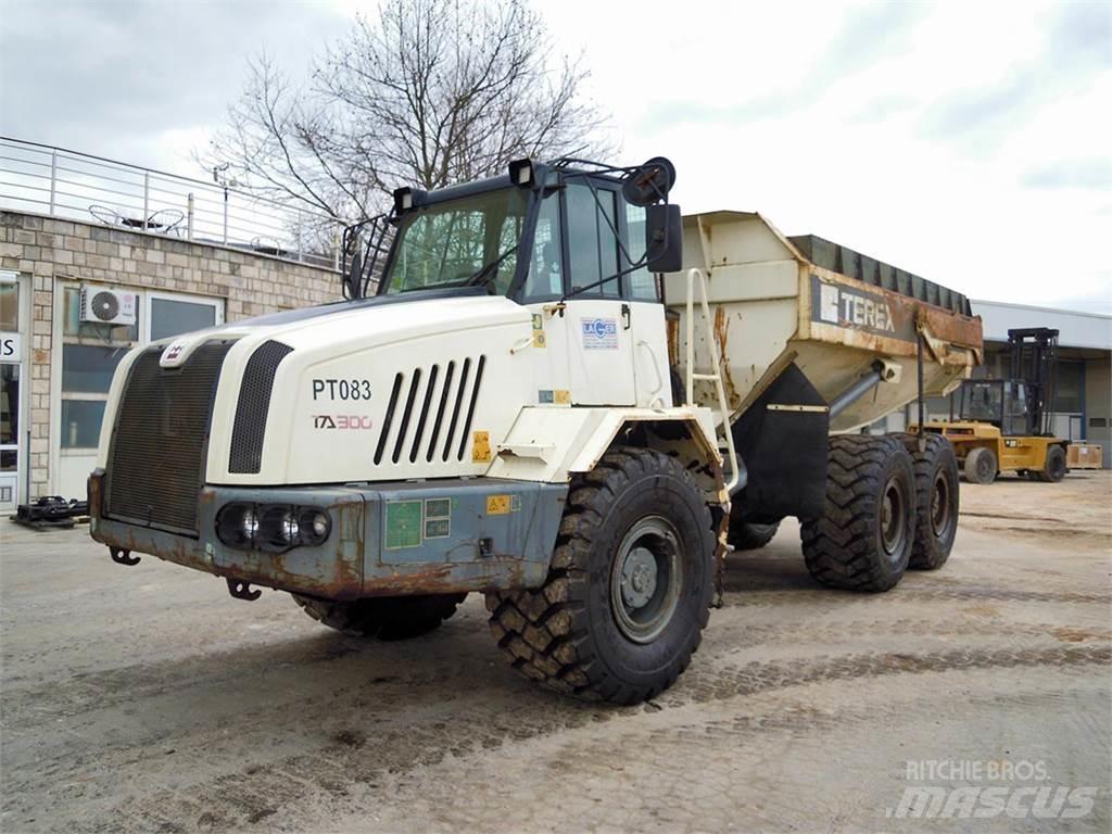 Terex TA300 Belden kirma kaya kamyonu