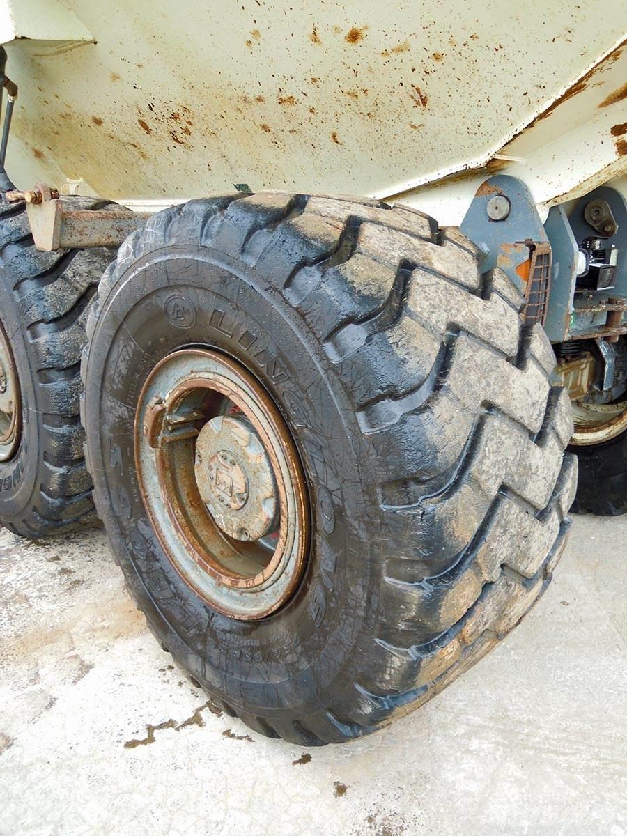 Terex TA300 Belden kirma kaya kamyonu