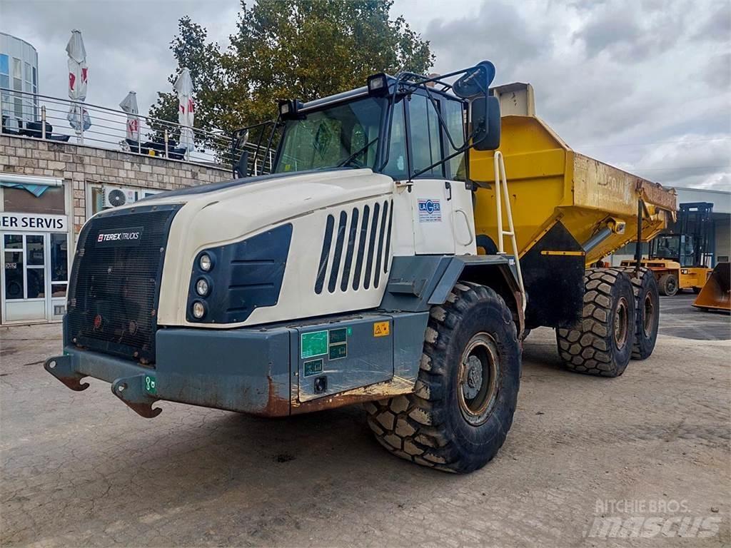 Terex TA300 Belden kirma kaya kamyonu