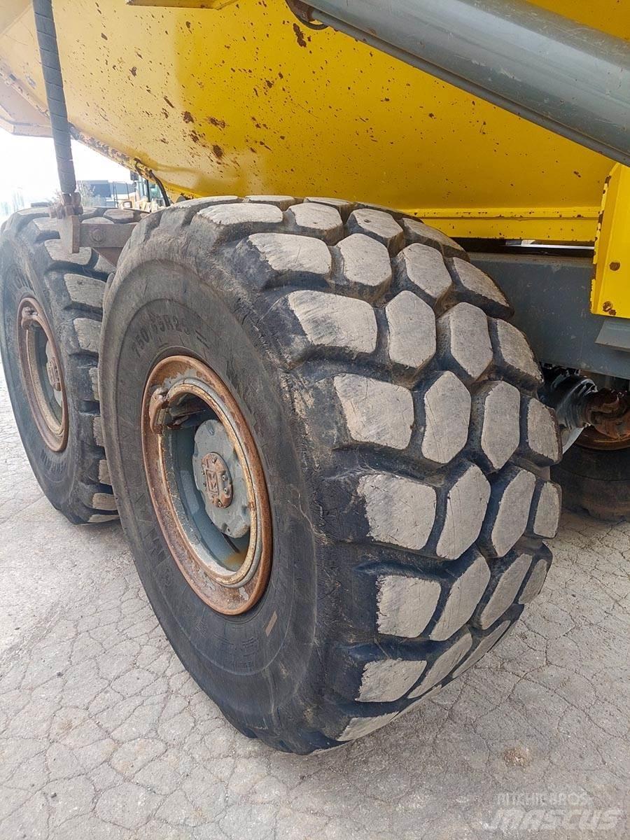 Terex TA300 Belden kirma kaya kamyonu