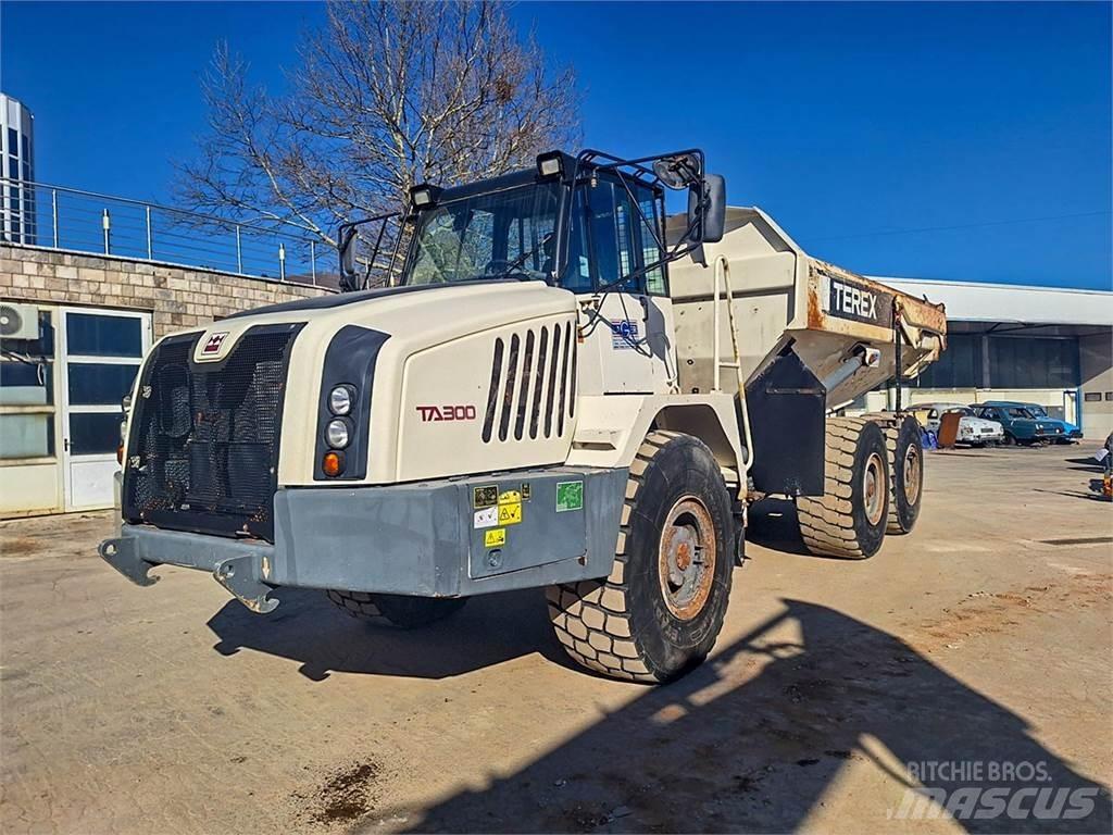 Terex TA300 Belden kirma kaya kamyonu