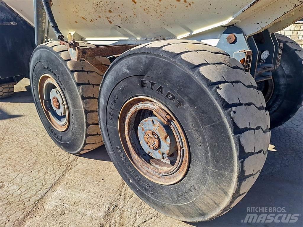 Terex TA300 Belden kirma kaya kamyonu