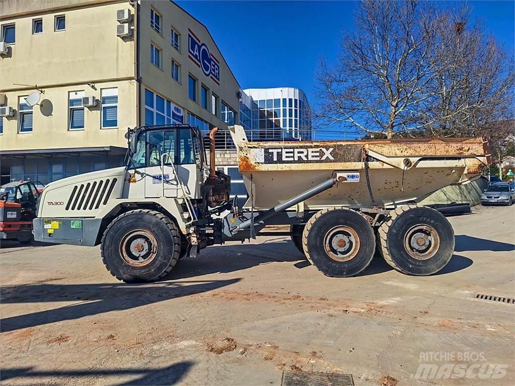 Terex TA300 Belden kirma kaya kamyonu