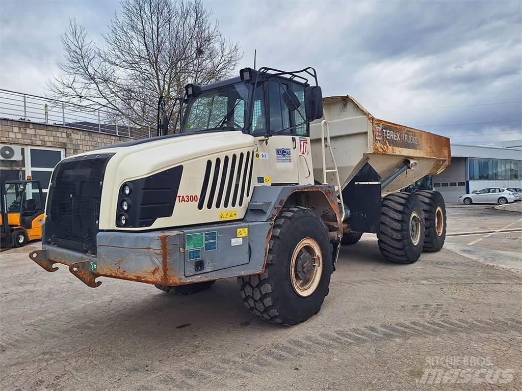 Terex TA300 Belden kirma kaya kamyonu