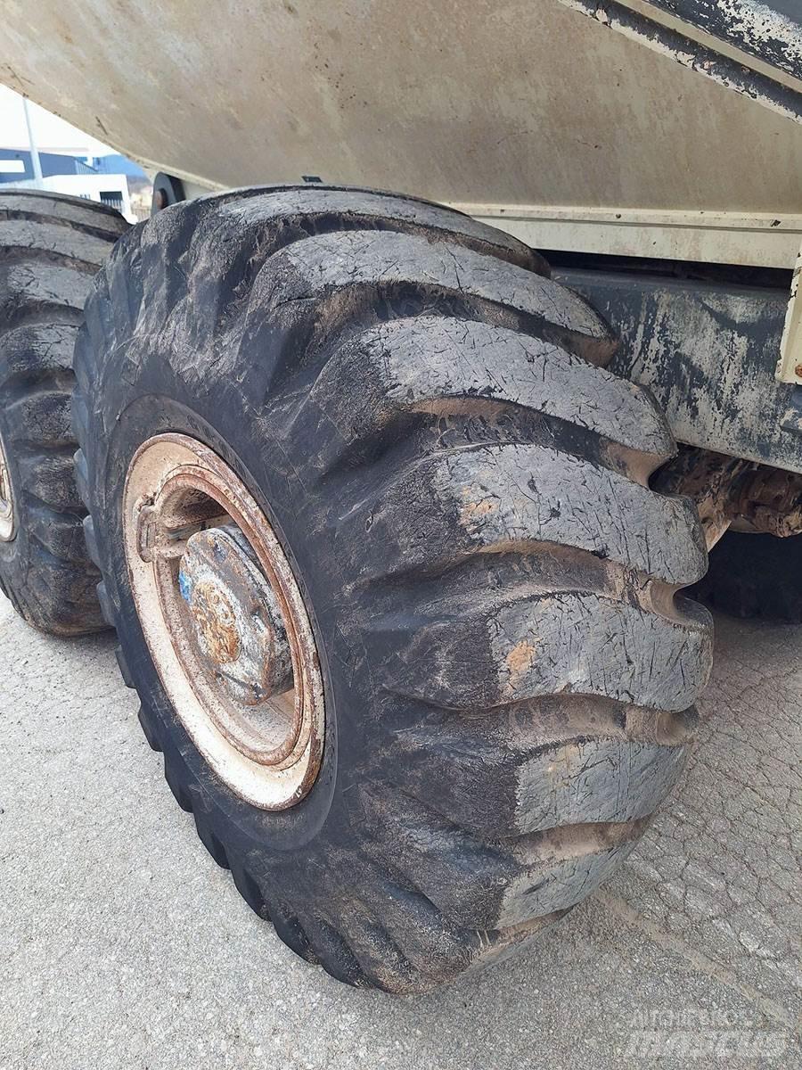 Terex TA300 Belden kirma kaya kamyonu
