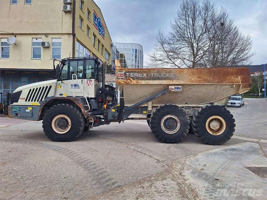 Terex TA300 Belden kirma kaya kamyonu