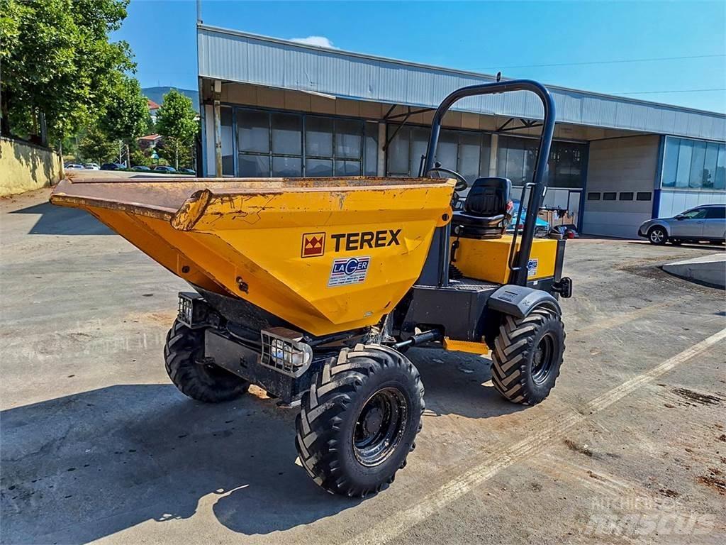Terex TA3s Belden kirma kamyonlar