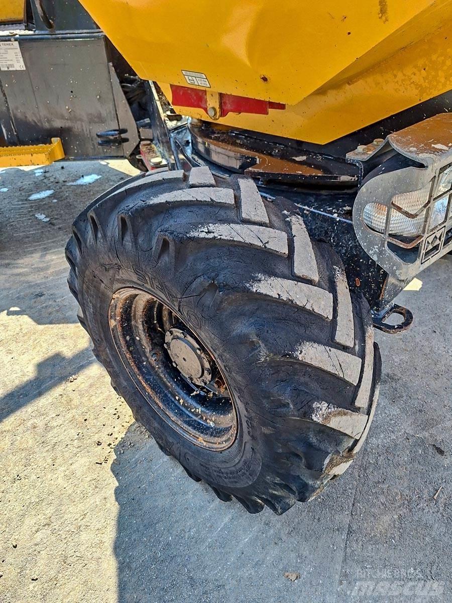 Terex TA3s Belden kirma kamyonlar
