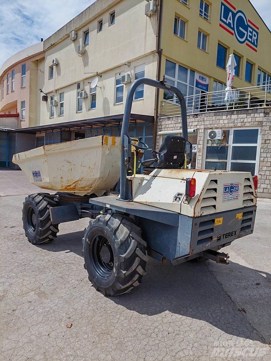 Terex TA6S Belden kirma kamyonlar